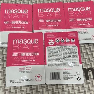 5 pieces Masque BAR Anti-Imperfection Mud Mask Set